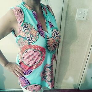 Women's large blouse